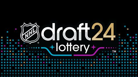nhl draft lottery 2024|2024 NHL Draft Lottery Odds: Which teams have the best chance .